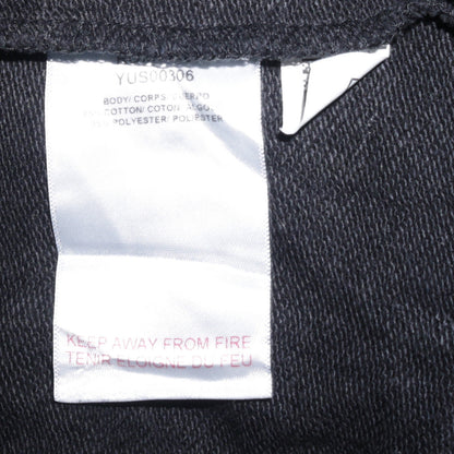 Mens UK Size XL FILA Black Pullover Hoodie