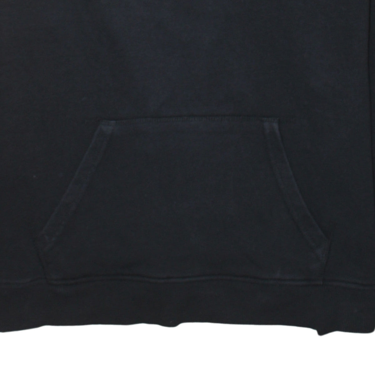 Mens UK Size XL FILA Black Pullover Hoodie