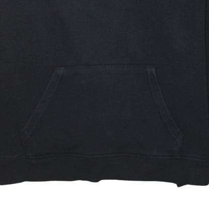 Mens UK Size XL FILA Black Pullover Hoodie