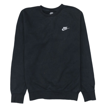 Mens UK Size XS Nike Black Pullover Sweatshirt