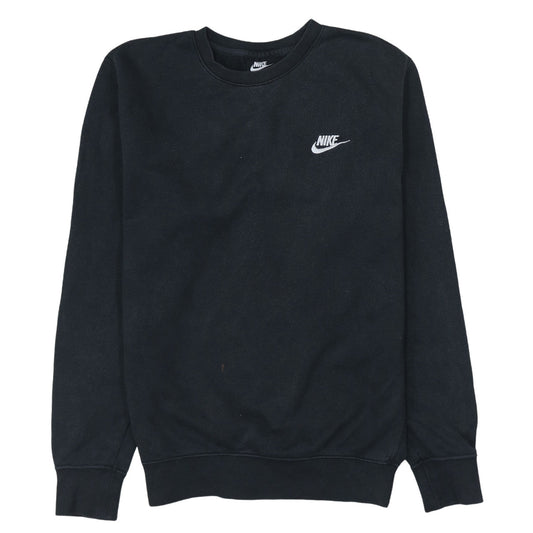 Mens UK Size XS Nike Black Pullover Sweatshirt