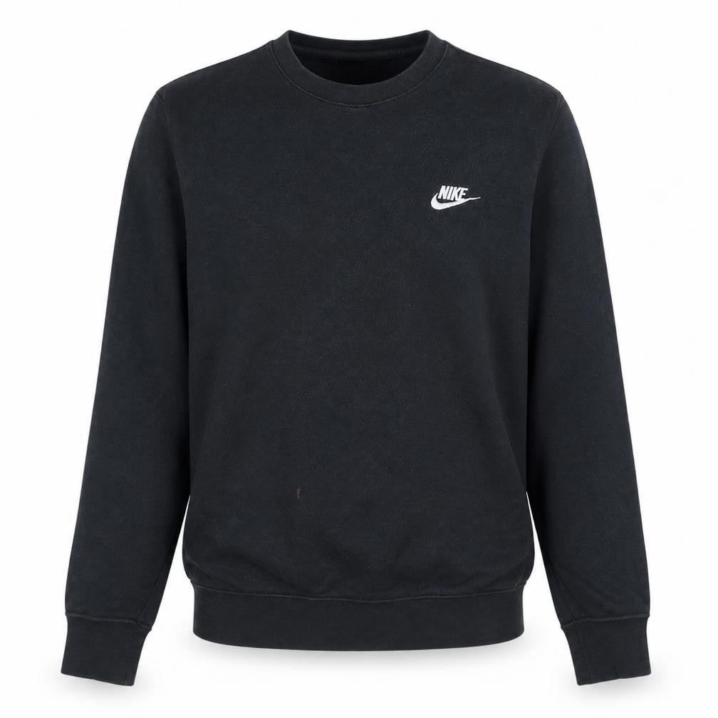 Mens UK Size XS Nike Black Pullover Sweatshirt