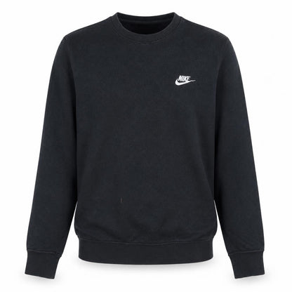 Mens UK Size XS Nike Black Pullover Sweatshirt