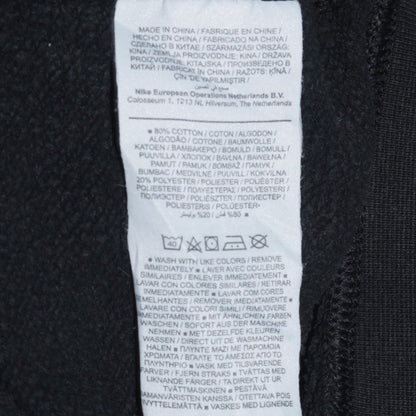 Mens UK Size XS Nike Black Pullover Sweatshirt