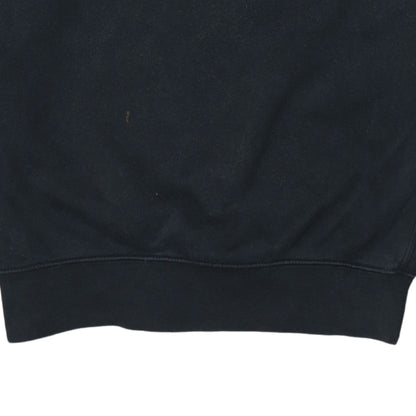 Mens UK Size XS Nike Black Pullover Sweatshirt