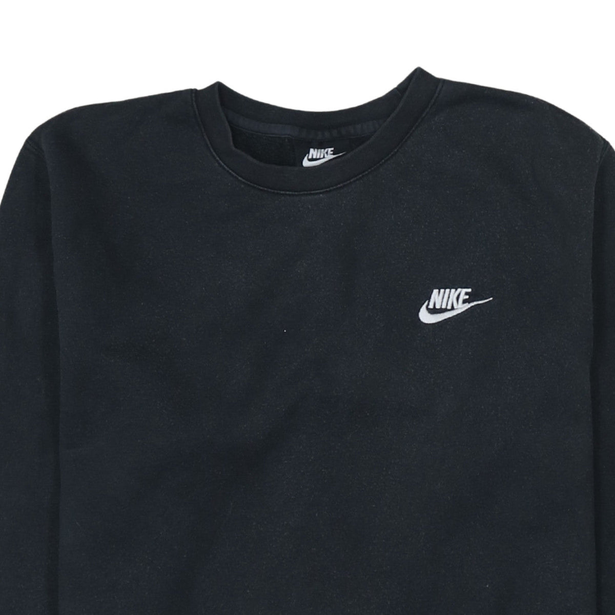 Mens UK Size XS Nike Black Pullover Sweatshirt