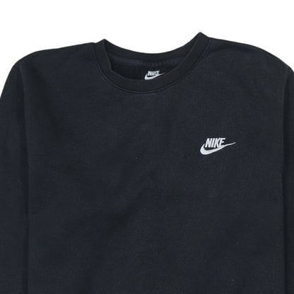 Mens UK Size XS Nike Black Pullover Sweatshirt