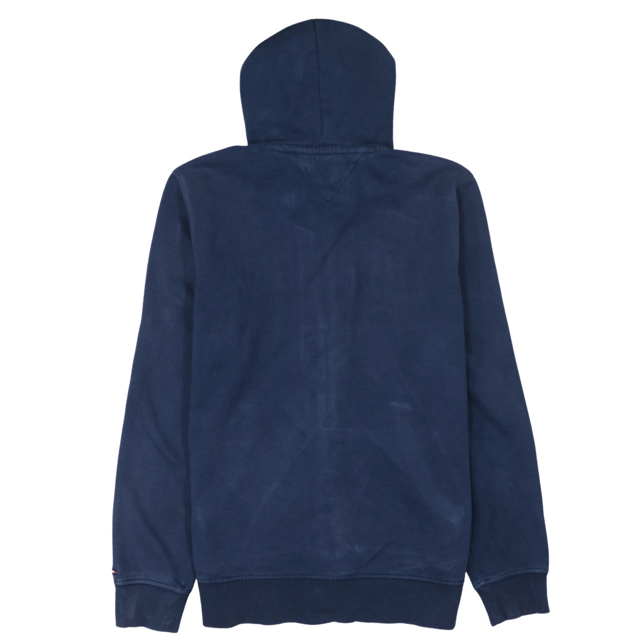 Mens UK Size L Tommy Hilfiger Blue Full Zip Hoodie
