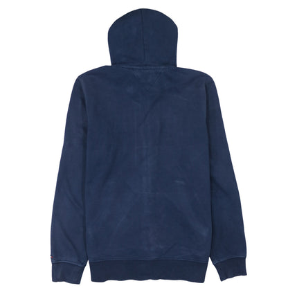Mens UK Size L Tommy Hilfiger Blue Full Zip Hoodie