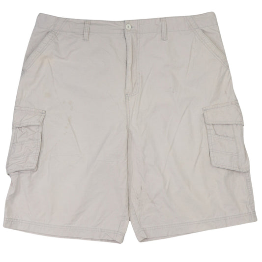 Beverly Hills Polo Club Men's Beige Cargo Shorts Size 40