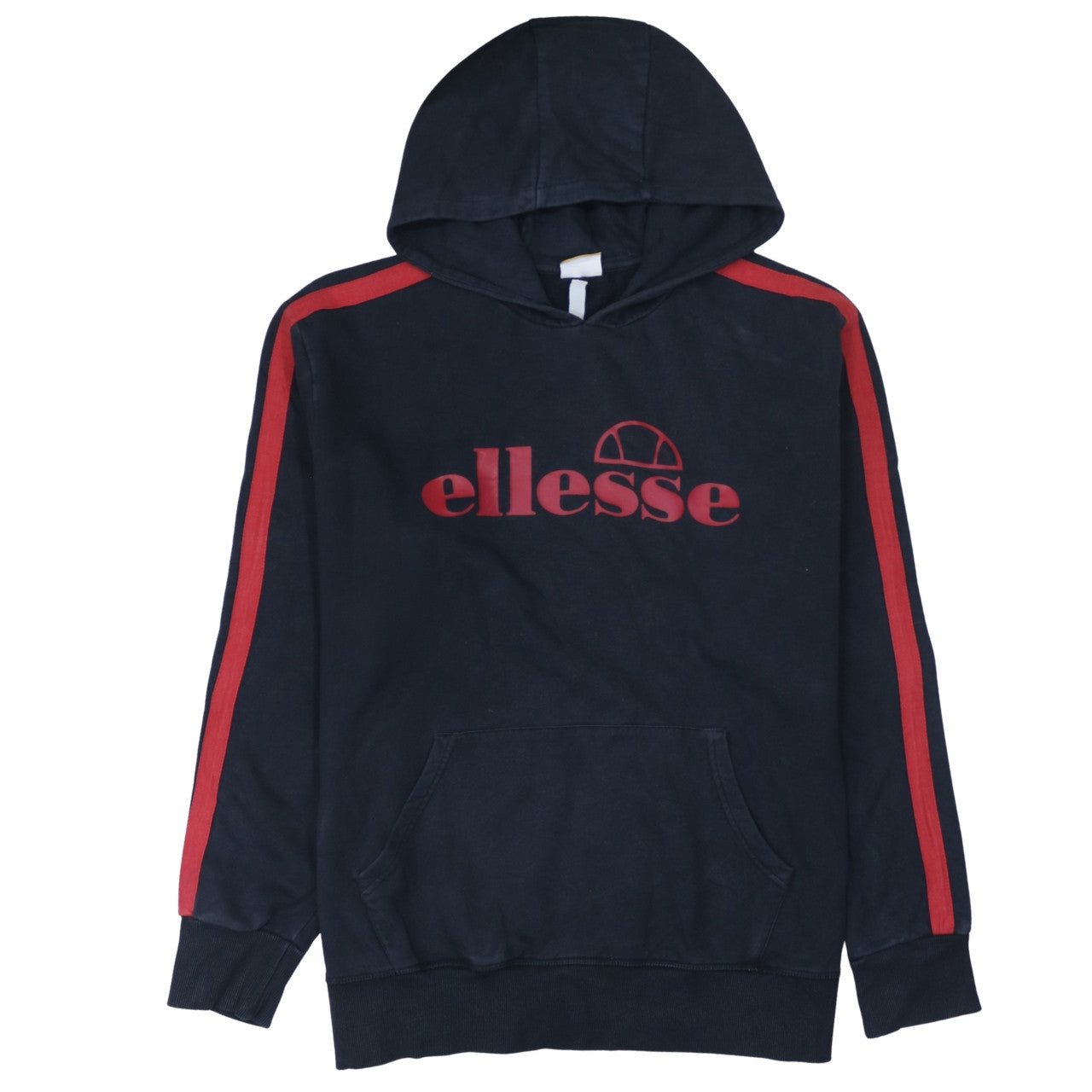 Mens UK Size L ellesse Blue Pullover Hoodie