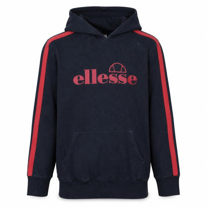 Mens UK Size L ellesse Blue Pullover Hoodie