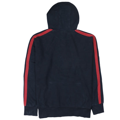Mens UK Size L ellesse Blue Pullover Hoodie