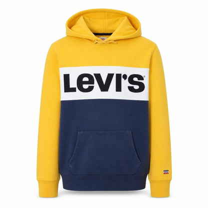 Mens UK Size M Levi's Multicoloured Pullover Hoodie