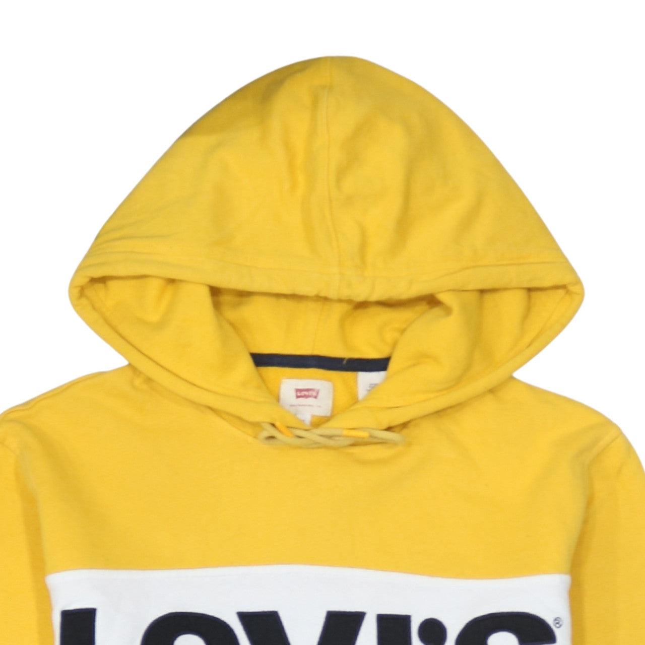 Mens UK Size M Levi's Multicoloured Pullover Hoodie