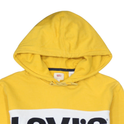 Mens UK Size M Levi's Multicoloured Pullover Hoodie