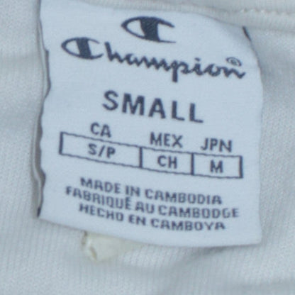 Mens UK Size S Champion Grey Pullover Sweatshirt