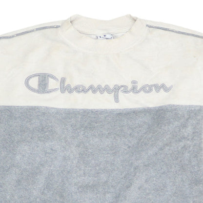 Mens UK Size S Champion Grey Pullover Sweatshirt