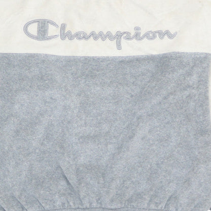 Mens UK Size S Champion Grey Pullover Sweatshirt