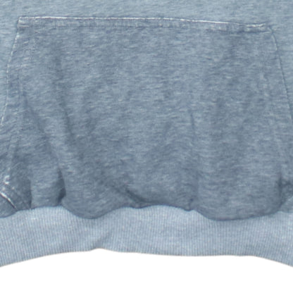 Womens UK Size S PUMA Grey Pullover Hoodie