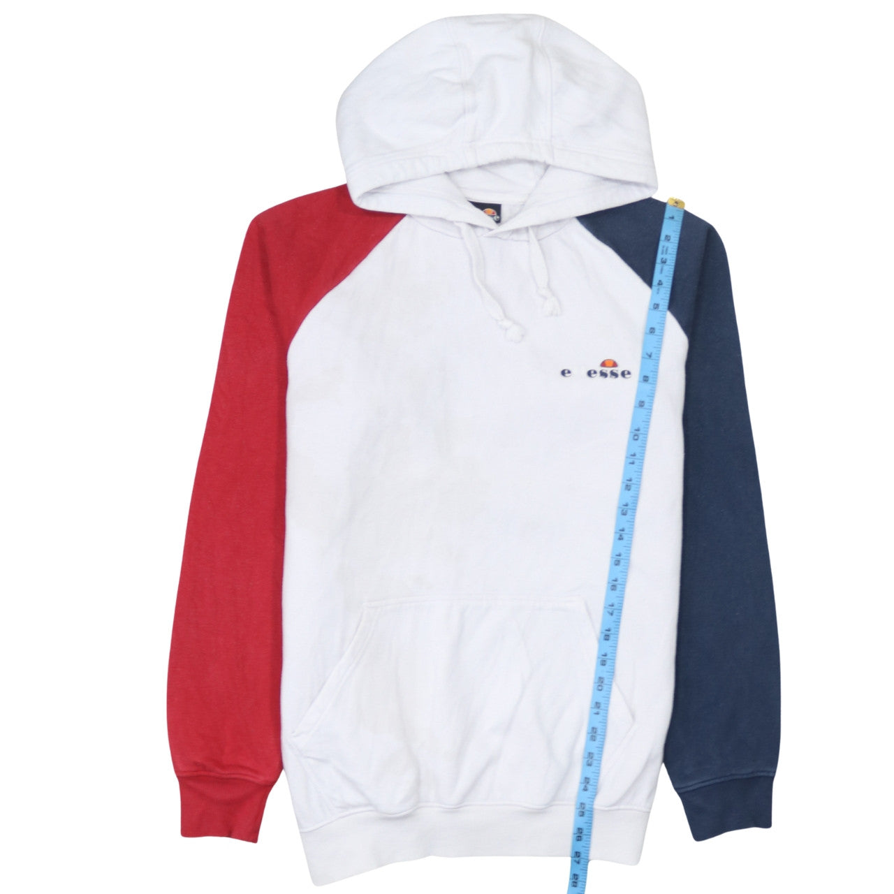 Mens UK Size M ellesse Multicoloured Pullover Hoodie