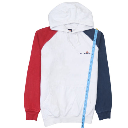 Mens UK Size M ellesse Multicoloured Pullover Hoodie