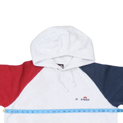 Mens UK Size M ellesse Multicoloured Pullover Hoodie