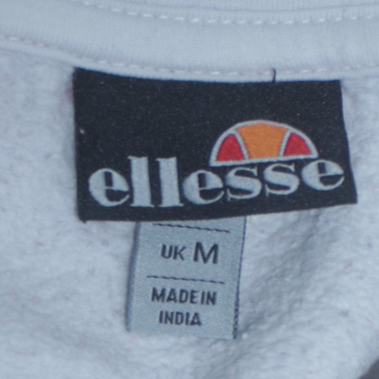 Mens UK Size M ellesse Multicoloured Pullover Hoodie
