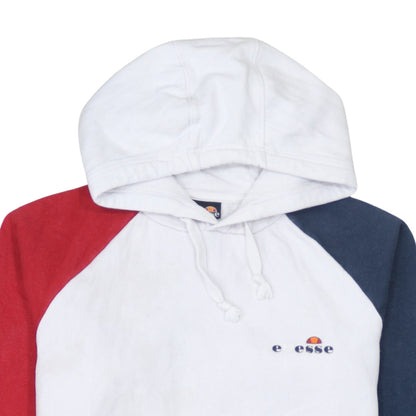 Mens UK Size M ellesse Multicoloured Pullover Hoodie