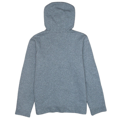 Boys UK Size L Nike Grey Full Zip Hoodie