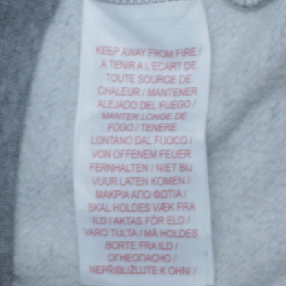 Boys UK Size L Nike Grey Full Zip Hoodie
