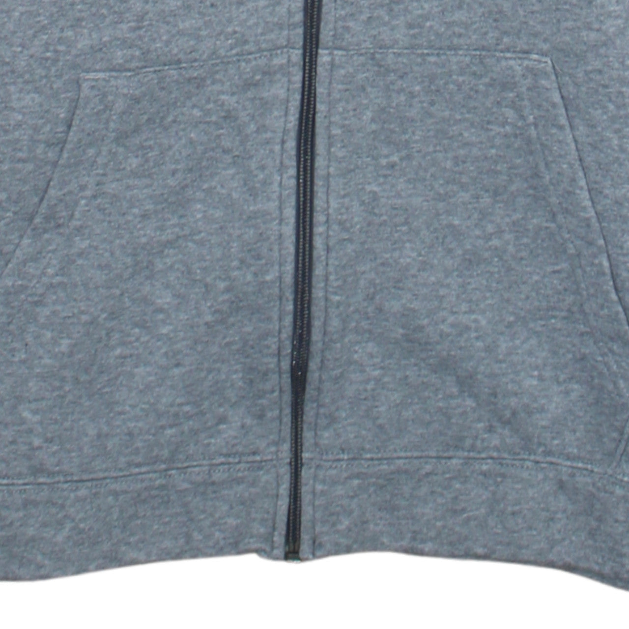 Boys UK Size L Nike Grey Full Zip Hoodie