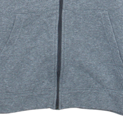 Boys UK Size L Nike Grey Full Zip Hoodie