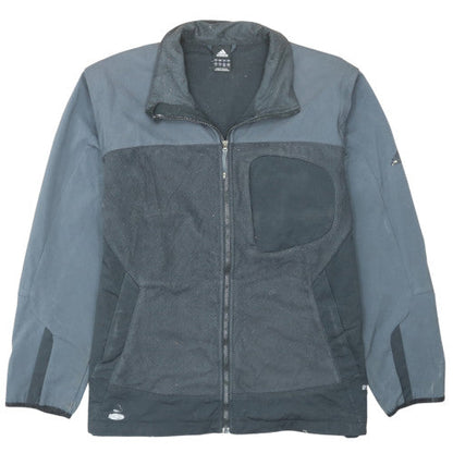 Mens UK Size L adidas Black Softshell