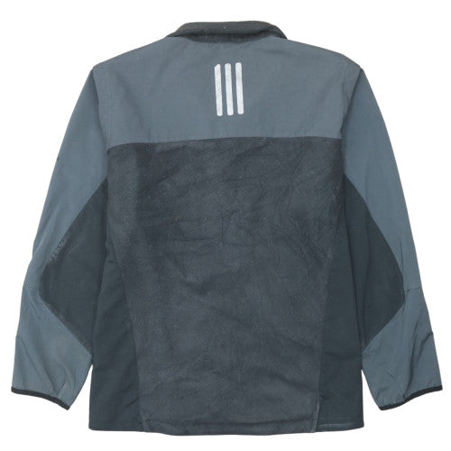 Mens UK Size L adidas Black Softshell