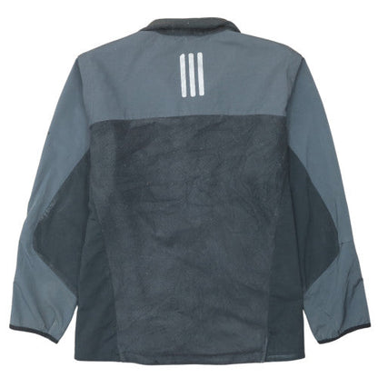 Mens UK Size L adidas Black Softshell