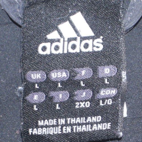 Mens UK Size L adidas Black Softshell
