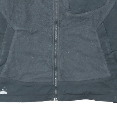 Mens UK Size L adidas Black Softshell