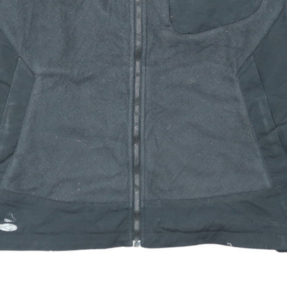 Mens UK Size L adidas Black Softshell