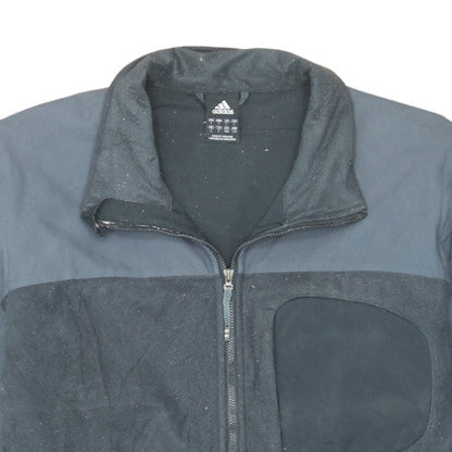 Mens UK Size L adidas Black Softshell