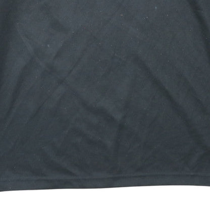 Mens UK Size 2XL adidas Black 1/2 Zip Sweatshirt