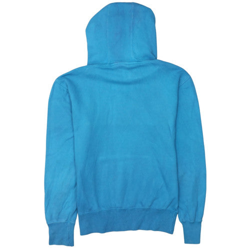 Mens UK Size S Champion Blue Pullover Hoodie