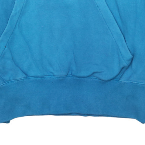 Mens UK Size S Champion Blue Pullover Hoodie
