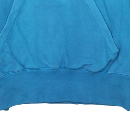 Mens UK Size S Champion Blue Pullover Hoodie