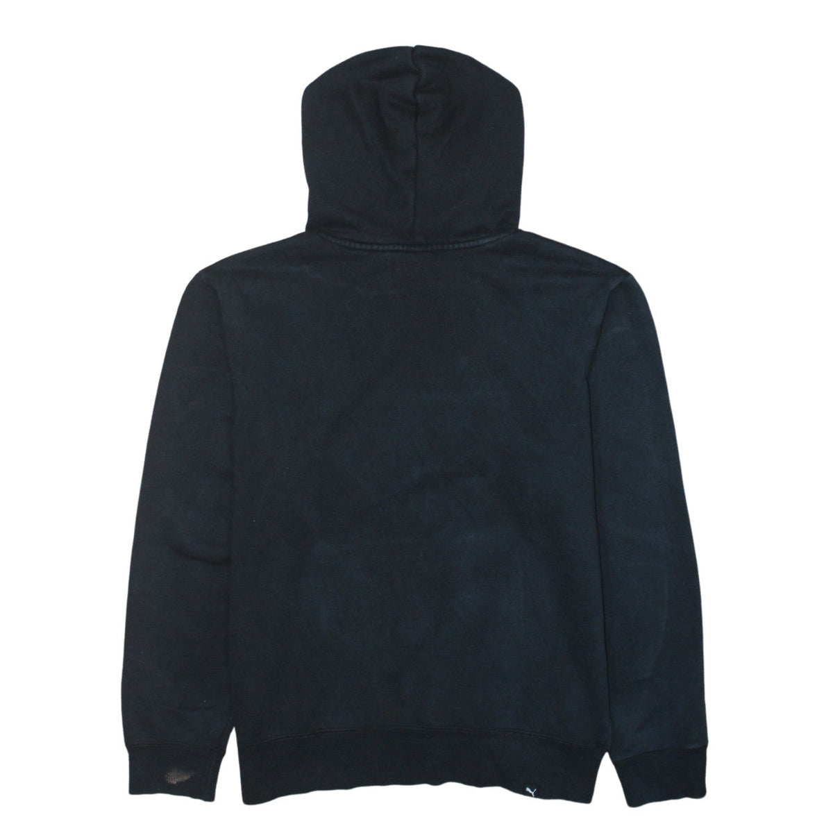 Mens UK Size S PUMA Black Pullover Hoodie