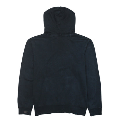 Mens UK Size S PUMA Black Pullover Hoodie