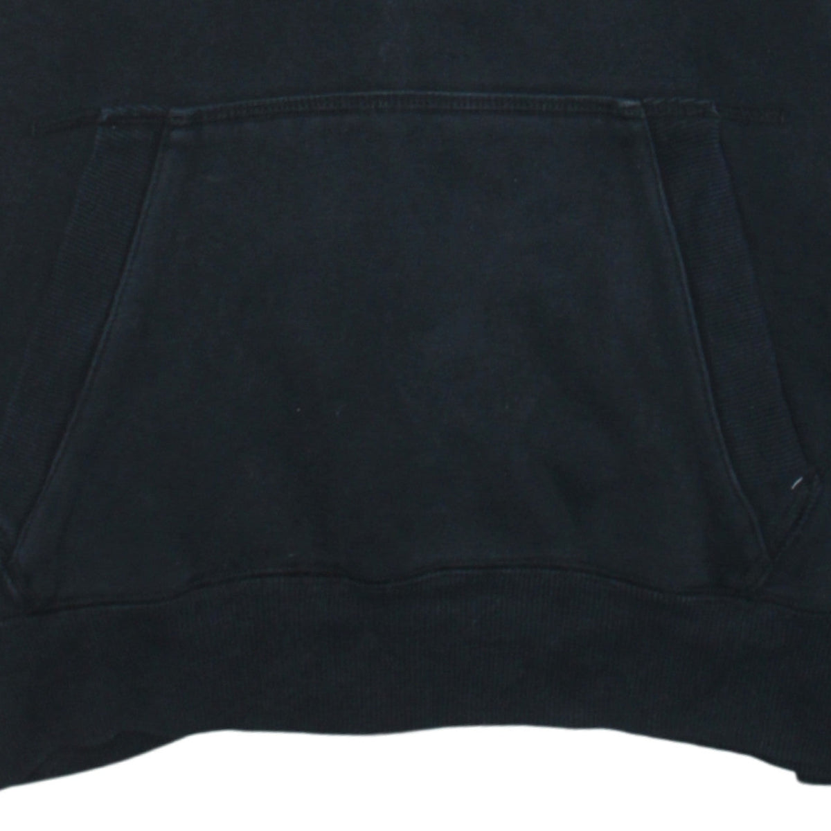 Mens UK Size S PUMA Black Pullover Hoodie