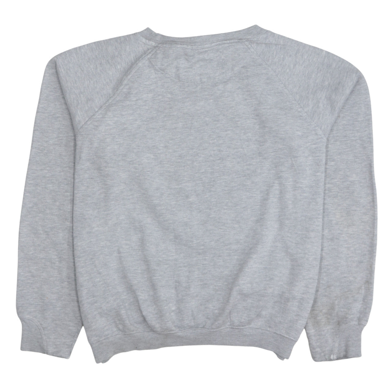Womens UK Size 12 adidas Grey Pullover Sweatshirt