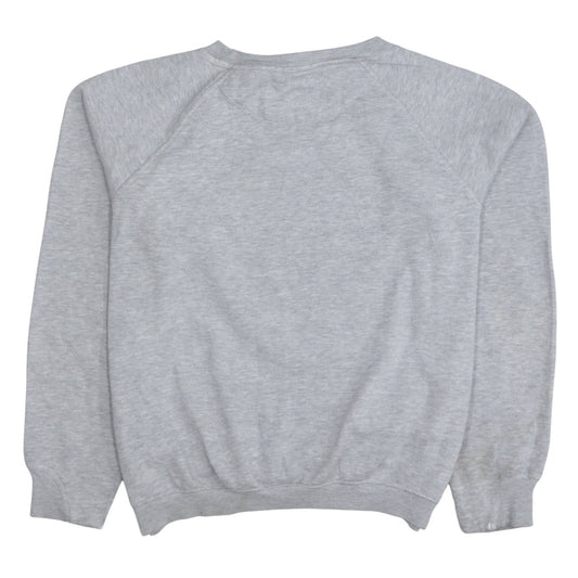 Womens UK Size 12 adidas Grey Pullover Sweatshirt