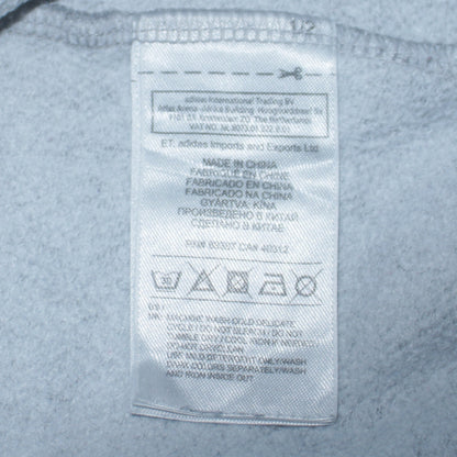 Womens UK Size 12 adidas Grey Pullover Sweatshirt